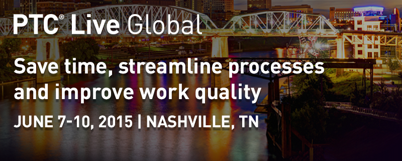 PTC's tweet image. #Software and sys #engineers: Get expert insights + hands-on experience in Nashville! #PTCLive ptc.co/NfoU6