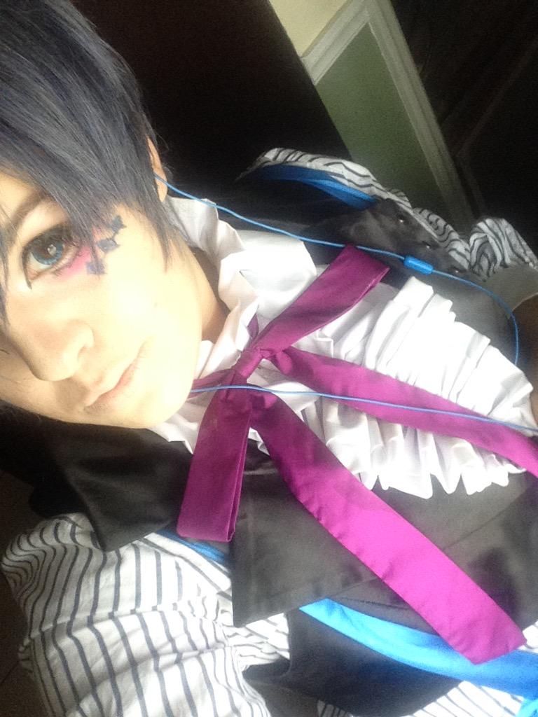 I did a makeup tutorial, sadly it doesn't want to publish