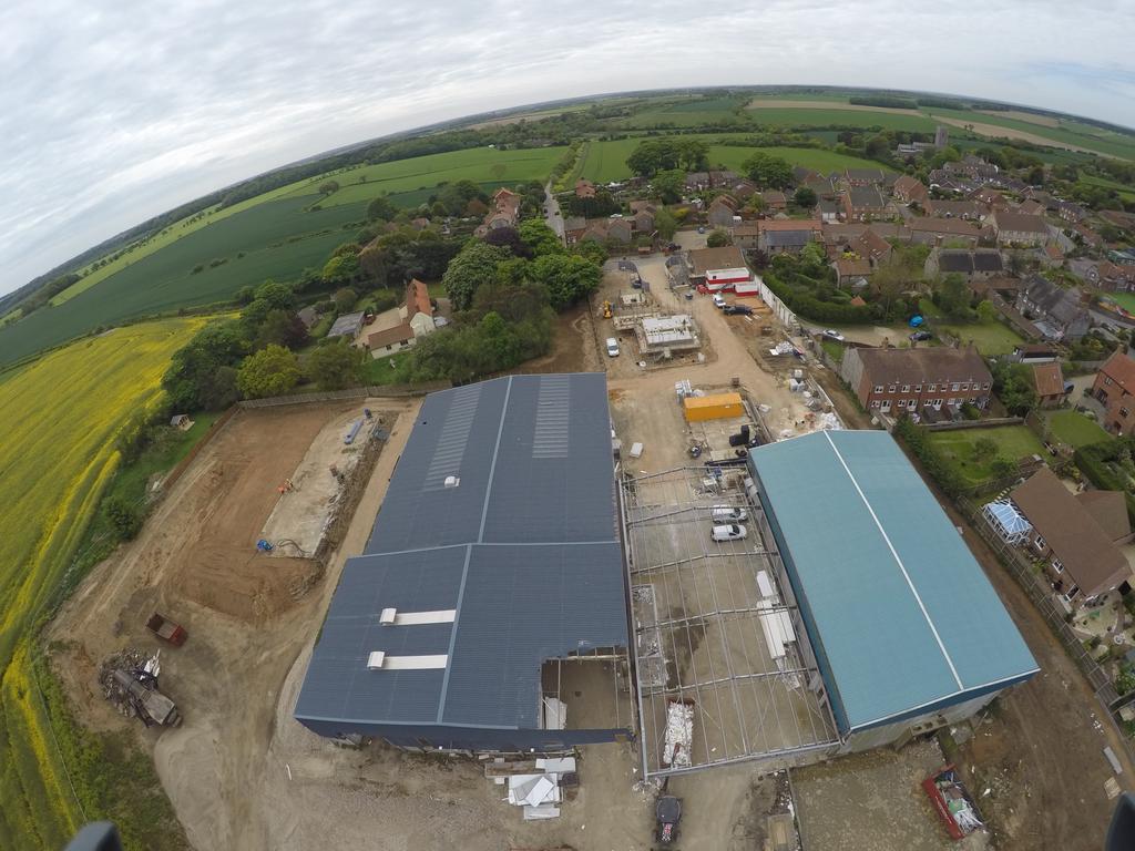 LiamLambertNo4's tweet photo. Our Northrepps site on friday. Looking good with the #demolition well underway along with the show house #worktidy http://t.co/QRZDohmV1P