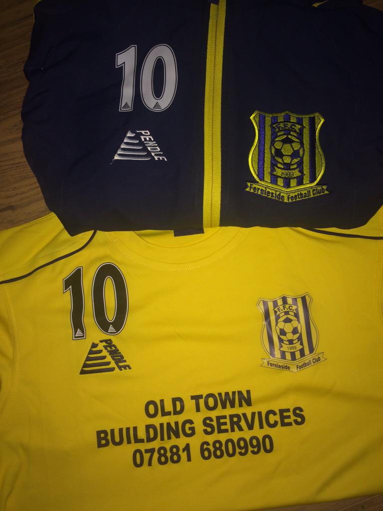 <a href="/PendleSports/">Pendle Sportswear</a> new away strips just arrived #TeamPendle