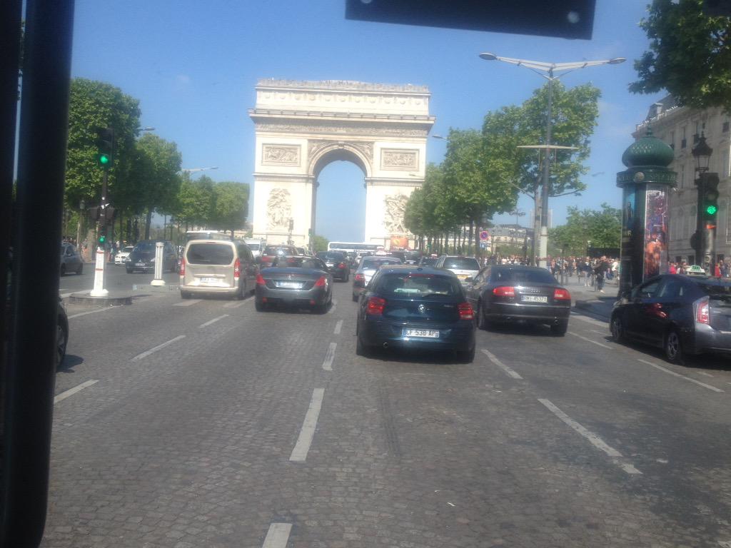 SMCC_Paris2015's tweet photo. All back at the hotel after a very tiring day! Here are some pics of what we have seen today. Lots of tired students! http://t.co/LEsGoab06D