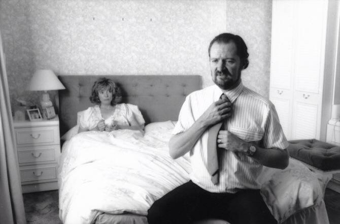 And happy birthday to the great Jim Broadbent. Here with Alison Steadman in Mike Leigh\s Life Is Sweet. 