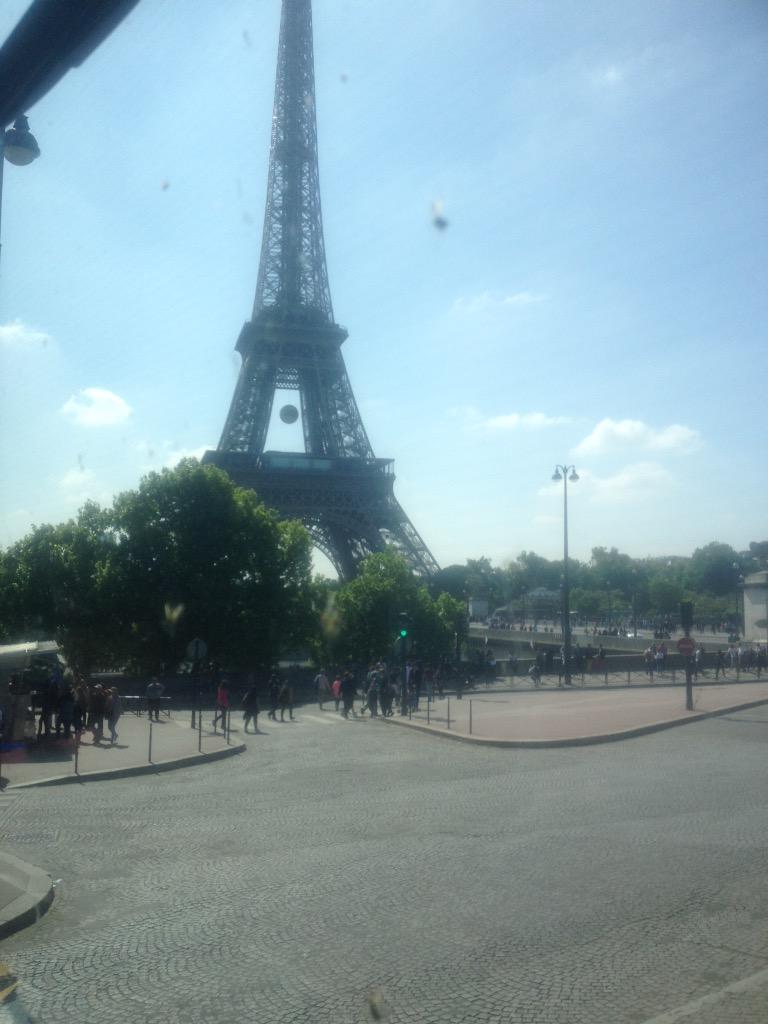SMCC_Paris2015's tweet photo. All back at the hotel after a very tiring day! Here are some pics of what we have seen today. Lots of tired students! http://t.co/LEsGoab06D