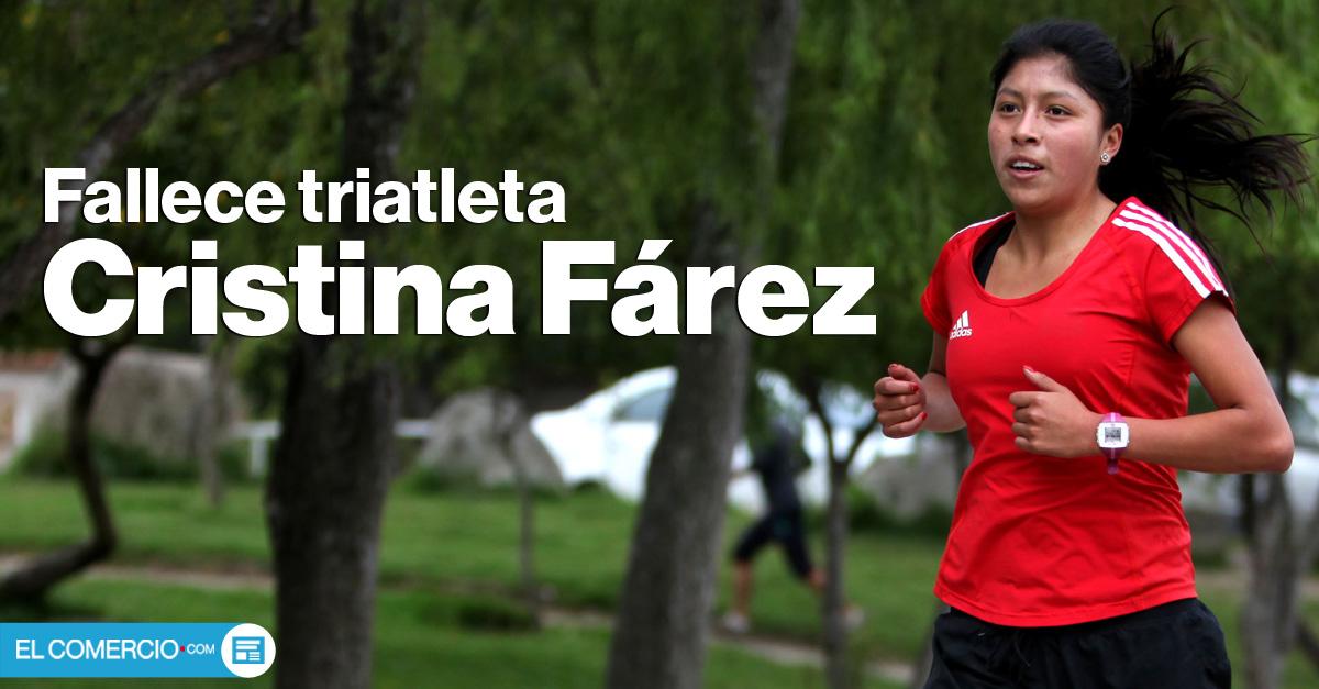 elcomerciocom's tweet photo. [ #Atención ] Cristina Fárez, triatleta clasificada a los Panamericanos, murió en accidente » http://t.co/cyKrR5dBLR http://t.co/v0J0LgLAcy