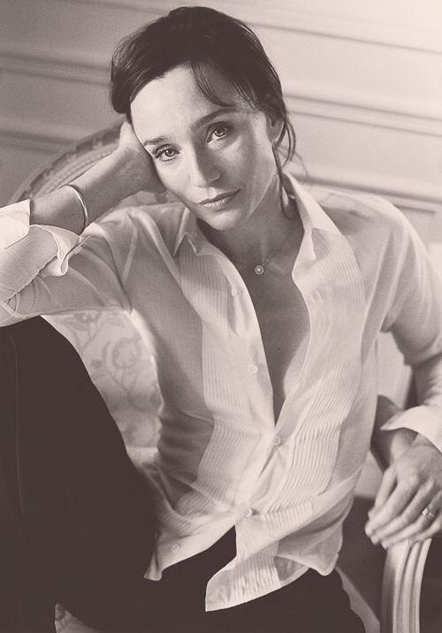 Happy birthday to Kristin Scott-Thomas. One of the great contemporary actors we have. 