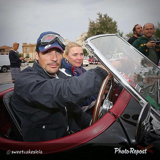 DavidGandyItaly's tweet photo. #DavidGandy #MilleMiglia #JaguarMille #KiddGandy | #OneWeekLater #neverenough http://t.co/YNRhqesQu8