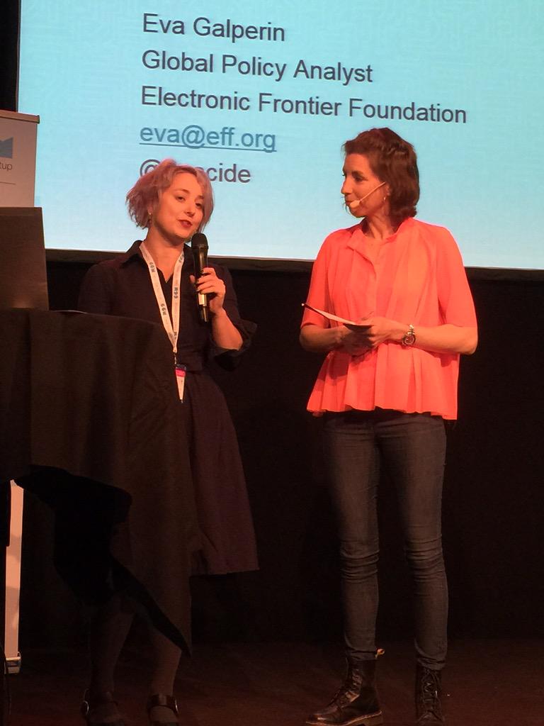 beataw's tweet photo. Best of weekend: meeting @evacide at Geek Girl Meetup. "You don't need permission. Let your voice be heard." #GGM15 http://t.co/Q9Lt9cOymu