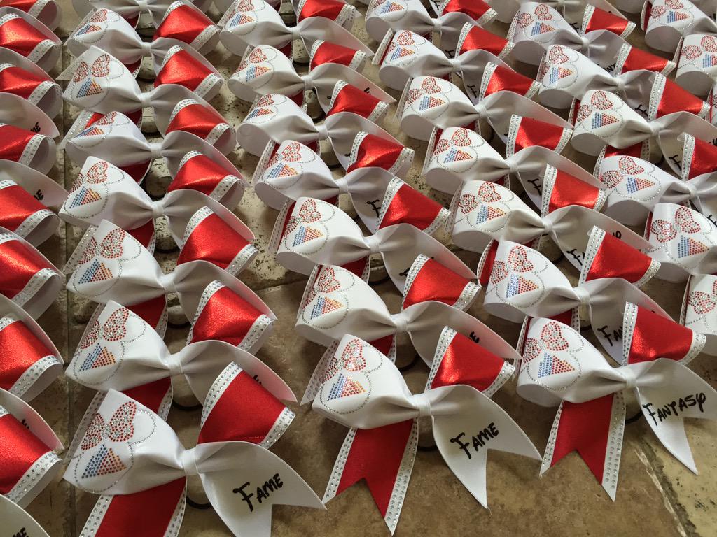 EncoreCheerBows's tweet photo. 🇺🇸🎀Memorial Day Special! 
$200 off ALL Team Orders placed by June 15th! Email Encorecheerbows@me.com @cheerUPDATES http://t.co/QxUIkMnhna