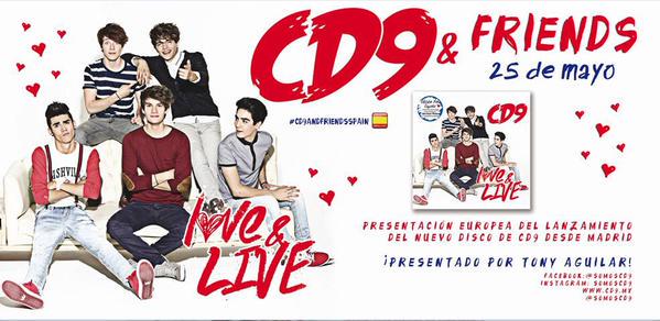 ssomosCD9's tweet photo. @somosCD9 Además mañana a las 18:00 hrs. (ES) presentaremos nuestro disco en #CD9AndFriendsSpain
#Solo_Coders http://t.co/sk3ZCCQdUn