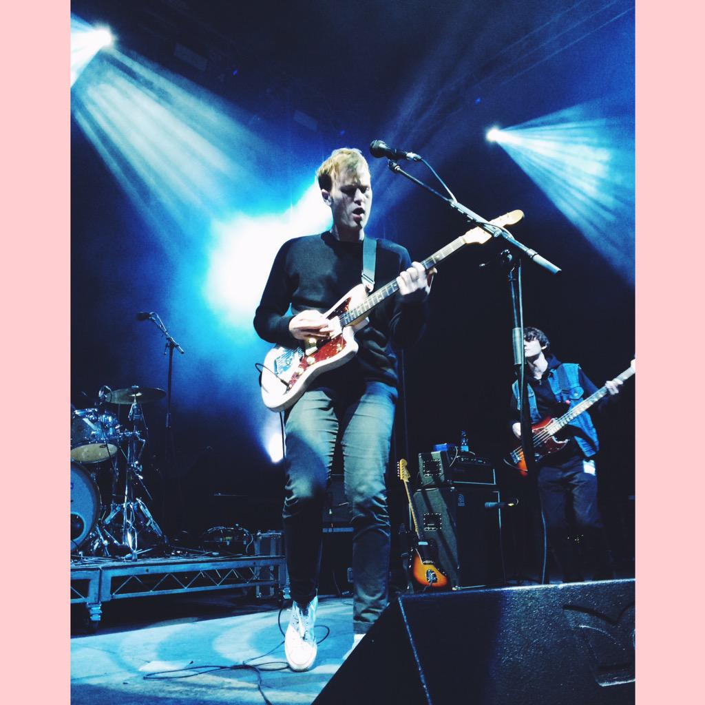 BidoLito's tweet image. Gengahr round two #soundcity15 #bidolive #gengahr