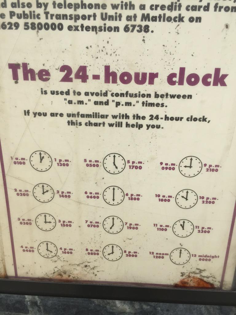theCarlyLou's tweet photo. The signage round here doesn't do anything to dispel the myth about Derbyshire people being backward @CWootton90 ...🙈 http://t.co/rToAvhQoqJ