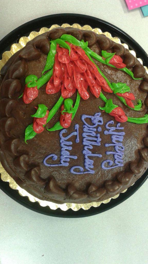 HollyAHowell's tweet photo. Had fun celebrating Judy's birthday with the branch! Happy that she's joined our Team! #lovewhatyoudo http://t.co/tUySv5Z5xF