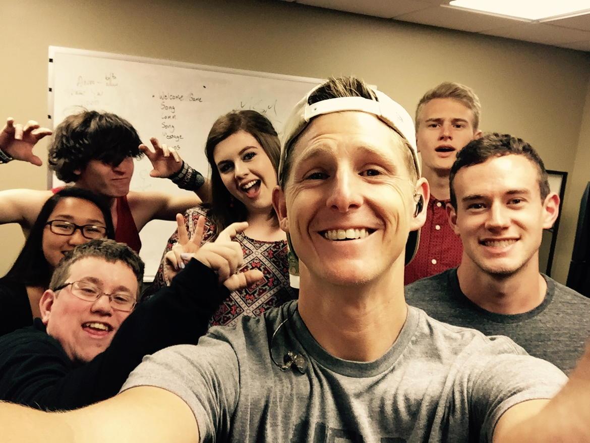 BrentBramer's tweet photo. stoked to worship with these fellas tonight at COLLIDE... #514generation http://t.co/IckUy8xKvE