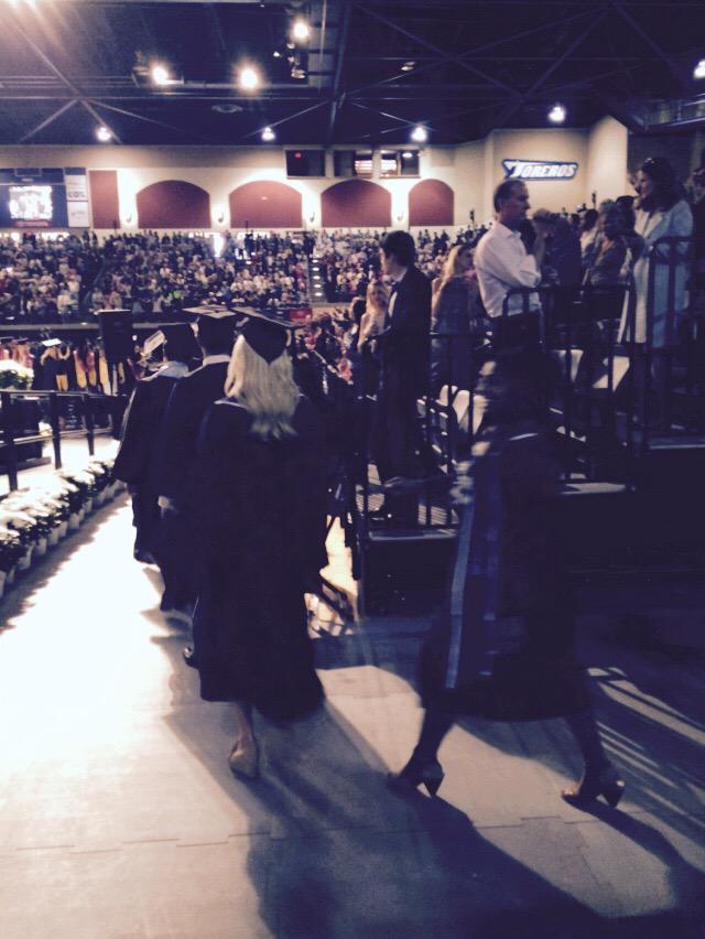 uofsandiego's tweet photo. The @usdsba & #usdengineering Commencement is underway ... #usdgrad @GoUSDAlumni http://t.co/i5hP0ntiRP