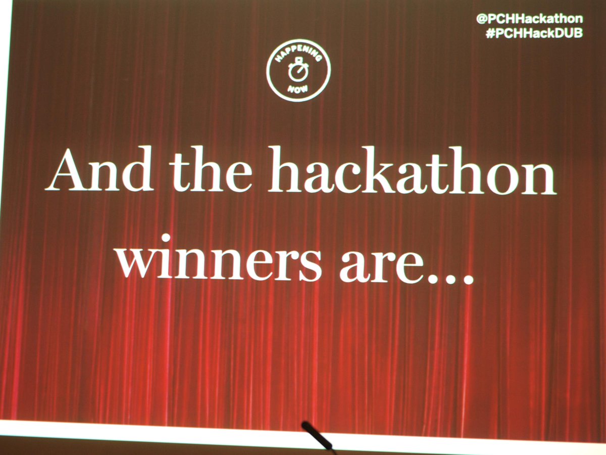 SimonCocking's tweet photo. @BlueTapeHack winners of the latest Hackathon! http://t.co/EidSLr6Lep @SimonCocking @Irish_TechNews #PCHHackDub http://t.co/K9Ex5IS1sL