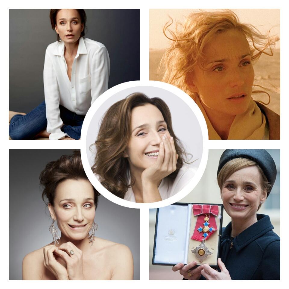 Happy Birthday to someone I admire more than words can express.. Dame Kristin Scott Thomas  