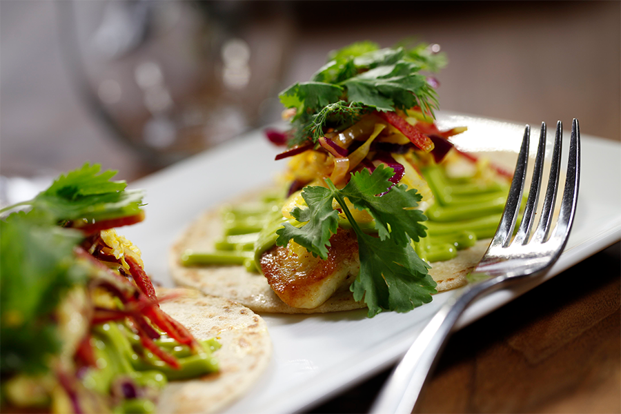 Happy Opening of the Beaches, Sanditon! Today's special: Cha Ca La Fish Taco, Hanoi Style with Dill Slaw. #ootb15