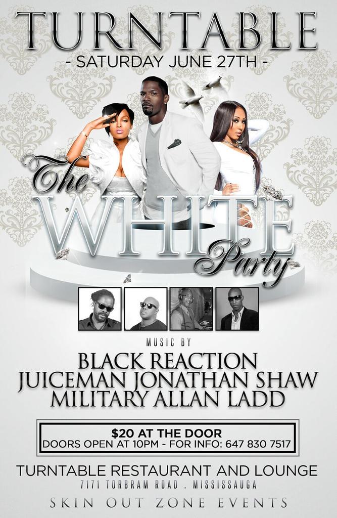 RosieRosePromo's tweet photo. The ALL WHITE EVENTS.....Make sure you have lots of WHITE! Let this one be one of them! http://t.co/Oi1U7uRYDJ