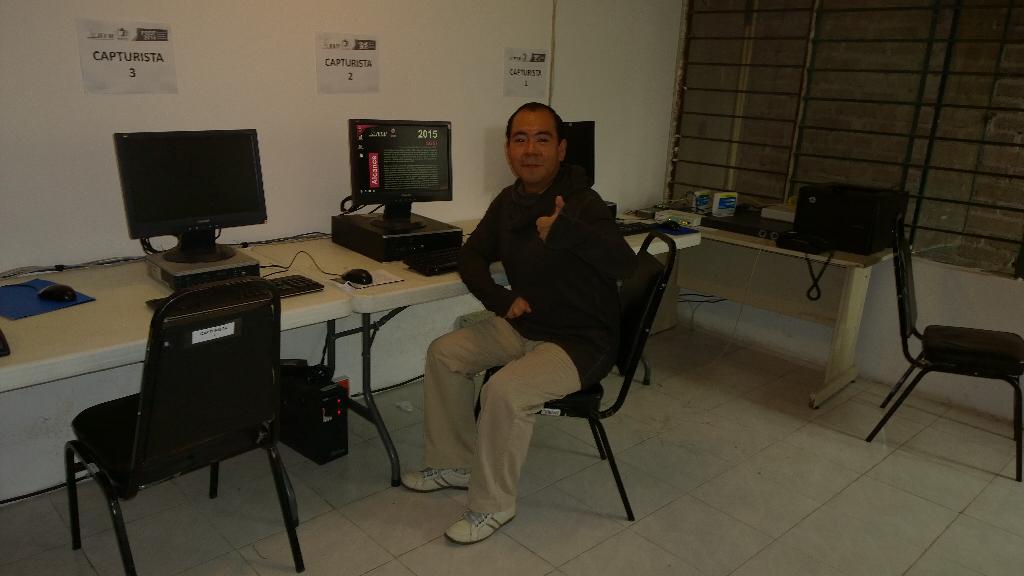 JavierJJO's tweet photo. Emocionado. A unos minutos de comenzar el simulacro. #JM122 #IEEM #PREP @CP_IEEM_MX @palmiratapia @dgv1968 @IEEM_MX http://t.co/xo3aaivkLx