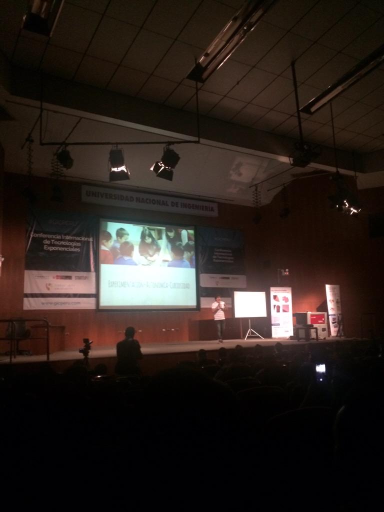 jazaldegui's tweet photo. Ahora seguimos con la presentación de @Tullpi #GICPERU @timovpe @Start_UpPeru @InnovatePeru http://t.co/JUnSTiFN0R