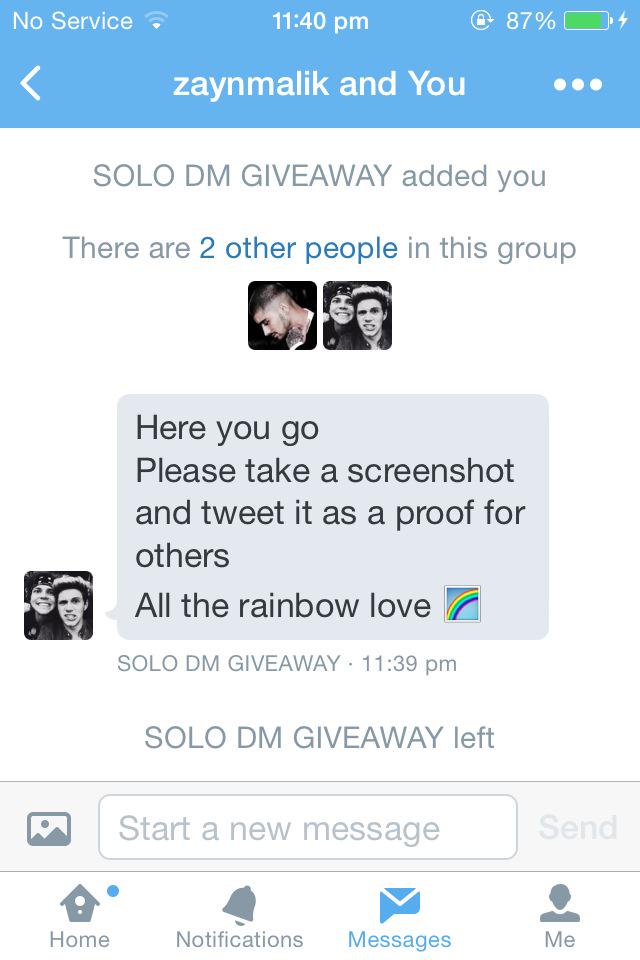 luvchaimm's tweet photo. THANK YOU SO MUCH 😍😍😍❤️ @FreeSoloDMCeleb http://t.co/zEM0MiTGVi