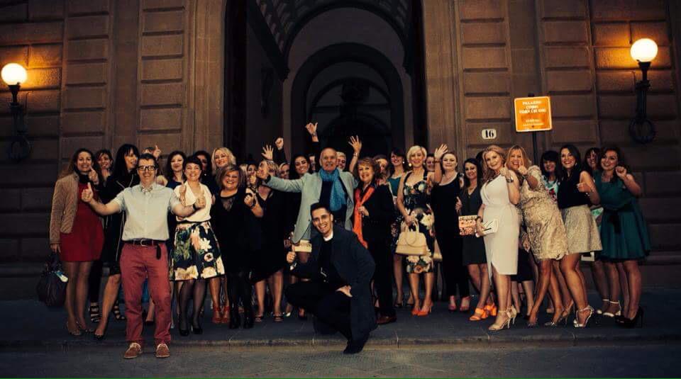 Laurawil88's tweet photo. Such an amazing trip to Florence to visit @NominationItaly #ARGENTO #loveNOMINATION http://t.co/FHNVz7cxbe