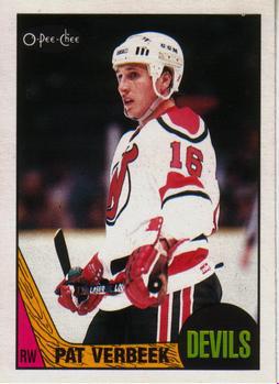 Happy 51st birthday to Pat Verbeek who broke in with Devils, scored 522 NHL goals & won \99 Cup with Stars. 