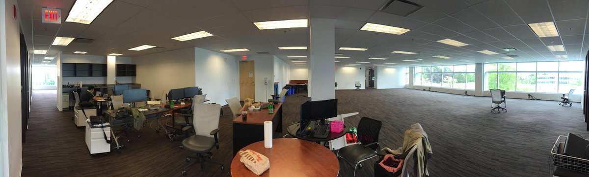 FebrilCuevas's tweet image. New @Procurify office! So much space!! #WeAreProcurify #MovingDays