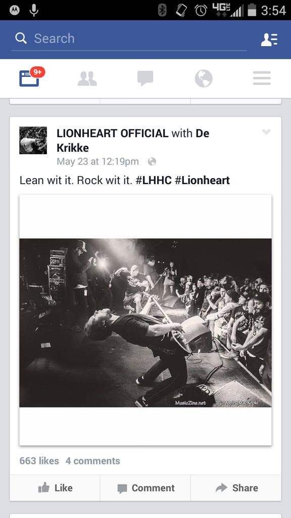 I fucking love <a href="/LionheartCA/">LIONHEART</a>