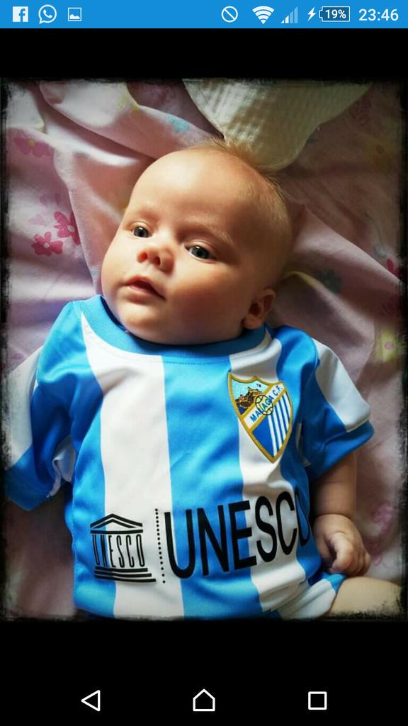 eydrianmcf's tweet photo. Hoy 25 de mayo cumple tres añitos mi niño... Que pronto pasa el tiempo mi malaguista😍😍😍😍😍 http://t.co/th4RIQ1uwr