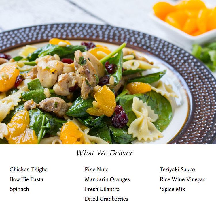 #MandarinTeriyakiSalad! A healthy way to bring this beautiful #Sunday to a close! 
#Gainesville #GNV #HailePlantation