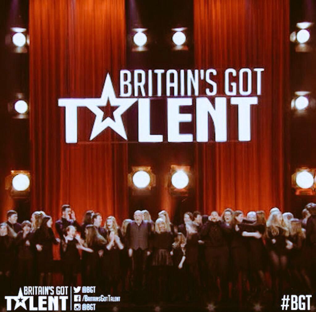 Tomorrow is the final of Britain's Got Talent with a NWales mixed choir of 162 young people <a href="/CorGlanaethwy/">Côr Glanaethwy</a> Plz vote