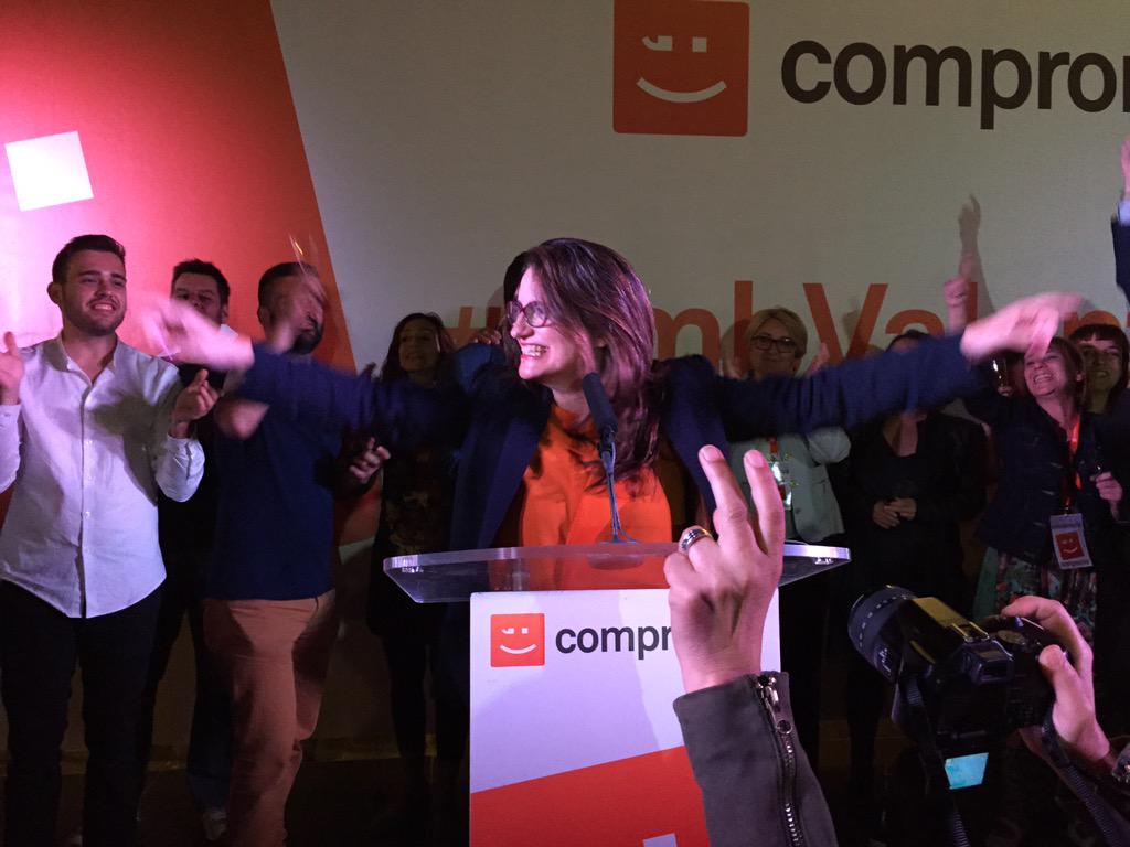 Compromís tweet media