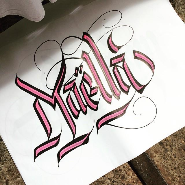 Druthersco's tweet image. By teamblazin Maella #posterwriting #teamblazin #sneakerness #sneakernessamsterdam #customlettering #typespire #han…