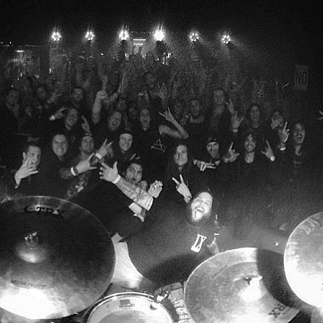 UponThisDawning's tweet photo. the #ixlivestour π #getscared #iceninekills #chasingsafety #brightwell http://t.co/VJDoyXmZB9