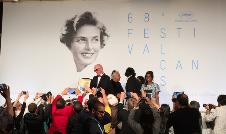 Screendaily's tweet photo. Jacques Audiard's #Dheepan triumphs at #Cannes2015 http://t.co/GTREpWCQ4J http://t.co/LlydBWWHAE