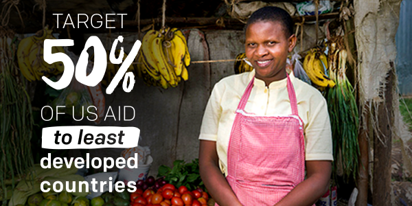 ONECampaign's tweet photo. Let's make sure US aid goes to those who need it most --> http://t.co/oM8g1N1R04 #MakeAidCount http://t.co/hOSgAtkyjs
