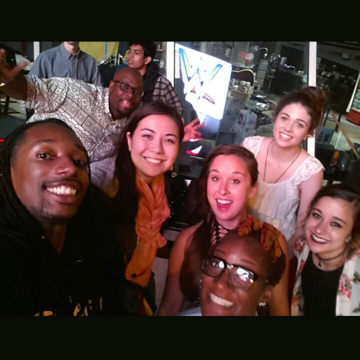 PoeticLace's tweet photo. Warriors of all nationalities & backgrounds coming together in Jesus!! I think I got a glimpse of heaven #Objective15 http://t.co/ODycKxtVYG
