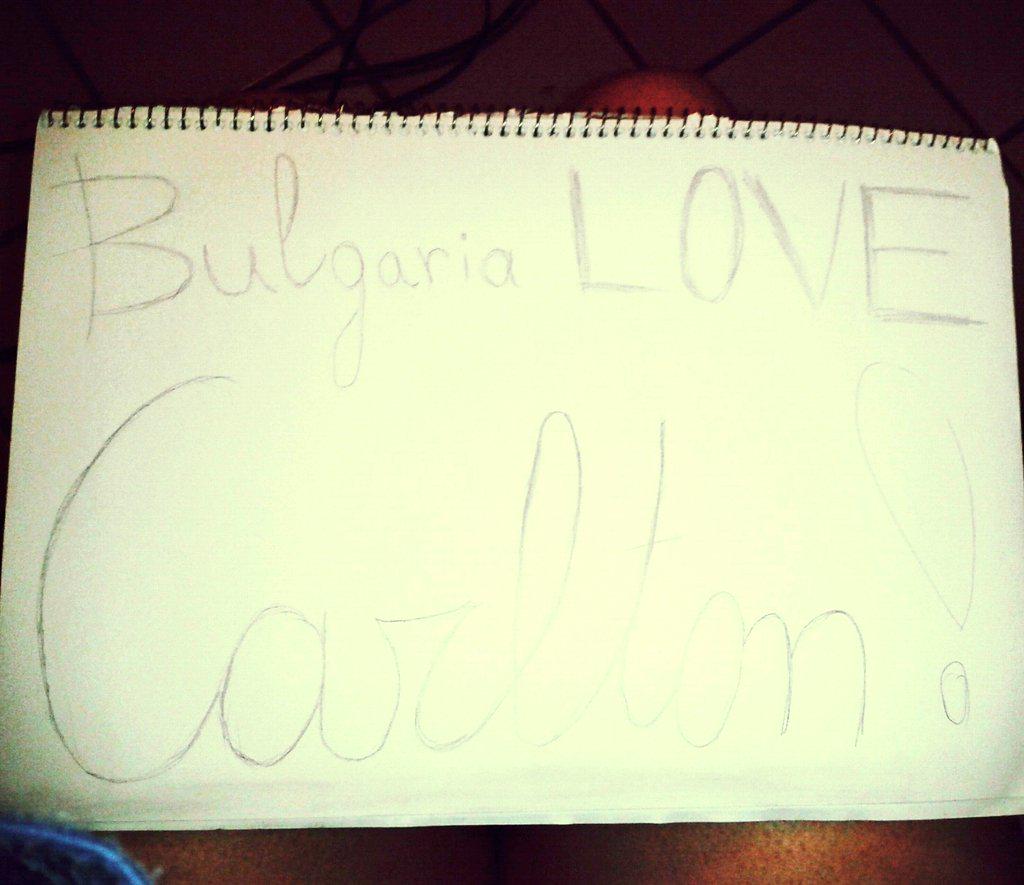 AleksandraAnani's tweet photo. #takebackcarlton Bulgaria love Carlton! ❤ http://t.co/OR07vJNCM6