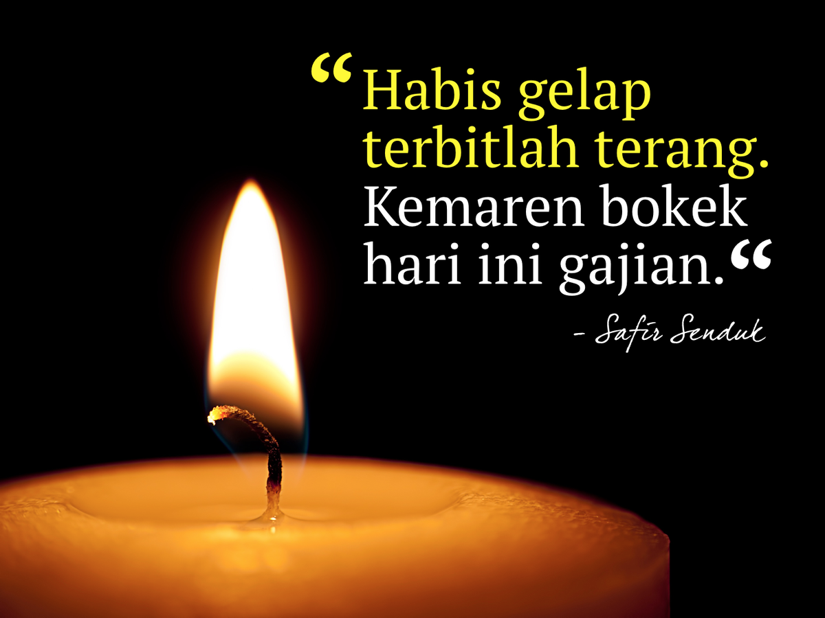 SafirSenduk tweet picture