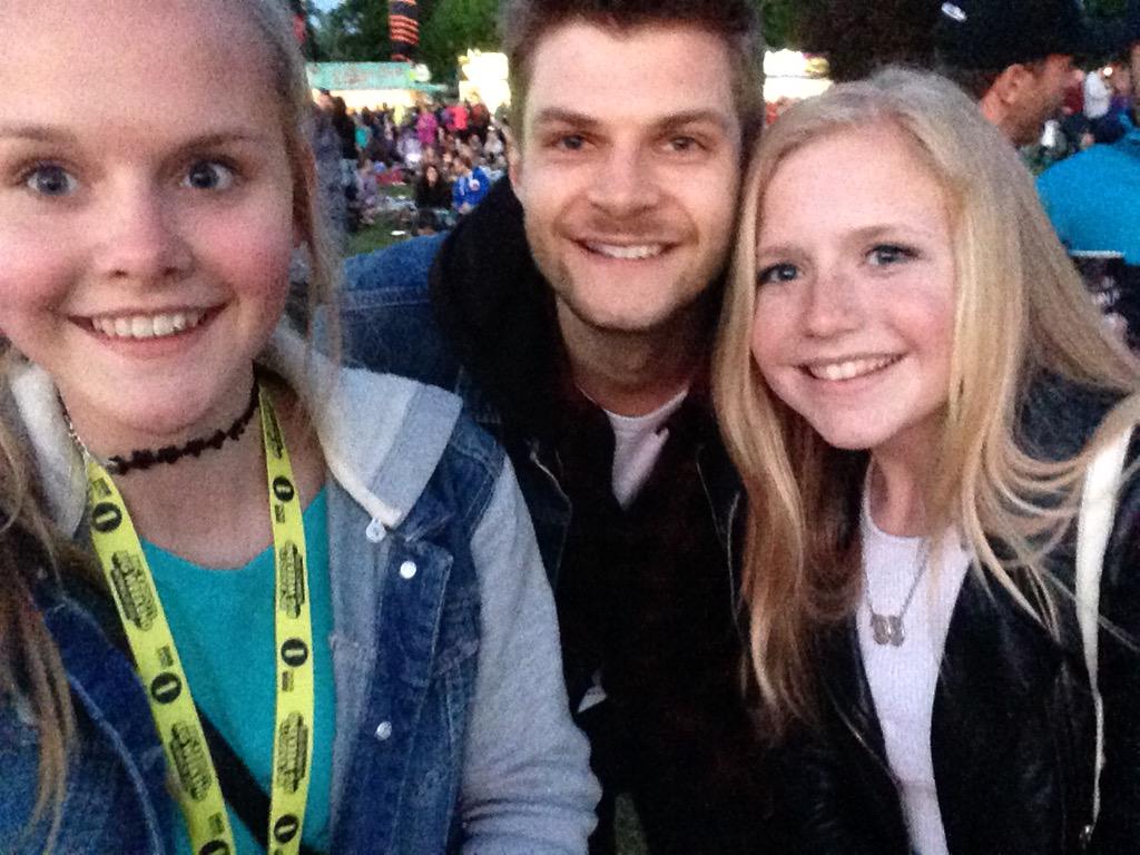 jadee_deyes's tweet photo. Had such a great day at #BigWeekend #BBCR1BW @BBCR1 even met @JimsTweetings!!!! @_mol_x http://t.co/GYrcIuDsTU