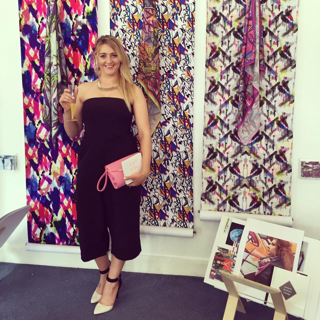 MSheldonDesigns's tweet photo. Graduate collection #degreeshow #surfacepatterndesignswansea http://t.co/WkS9auaxIN