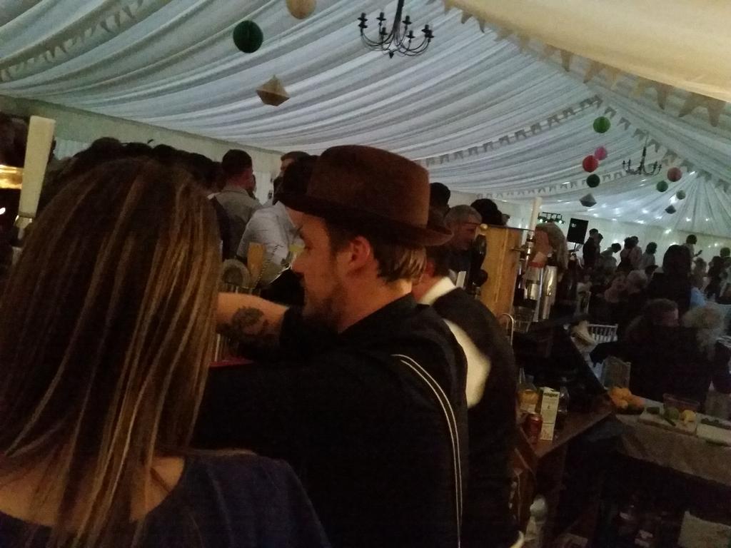 peterparkorr's tweet image. Working hard with @ThoseFourLtd tonight in the middle of a field in Lancashire! #wedding #smallbizsatMcr #mobilebar