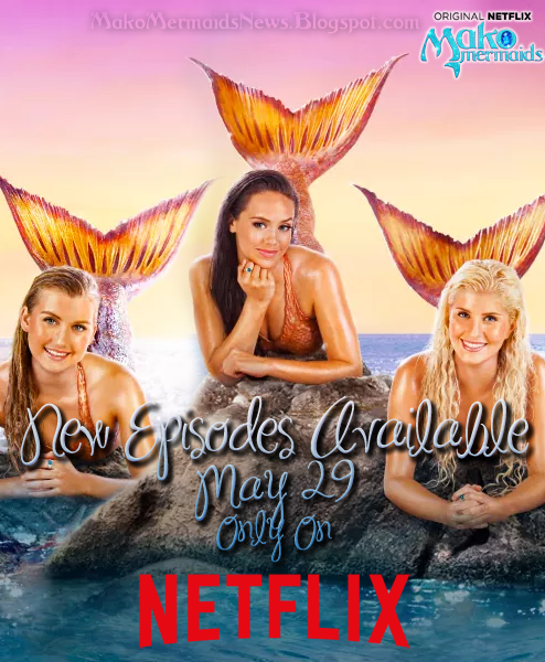 Netflix's New Show Mako Mermaids