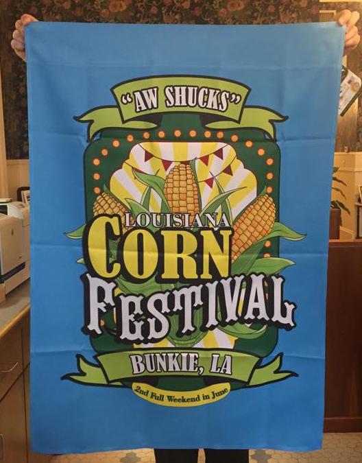 kitt2368's tweet photo. Louisiana Corn Festival is only 17 days away!!! Head on down to Bunkie, LA for a shuckin good time!!! June 11-13... http://t.co/yZhO6WkDYJ