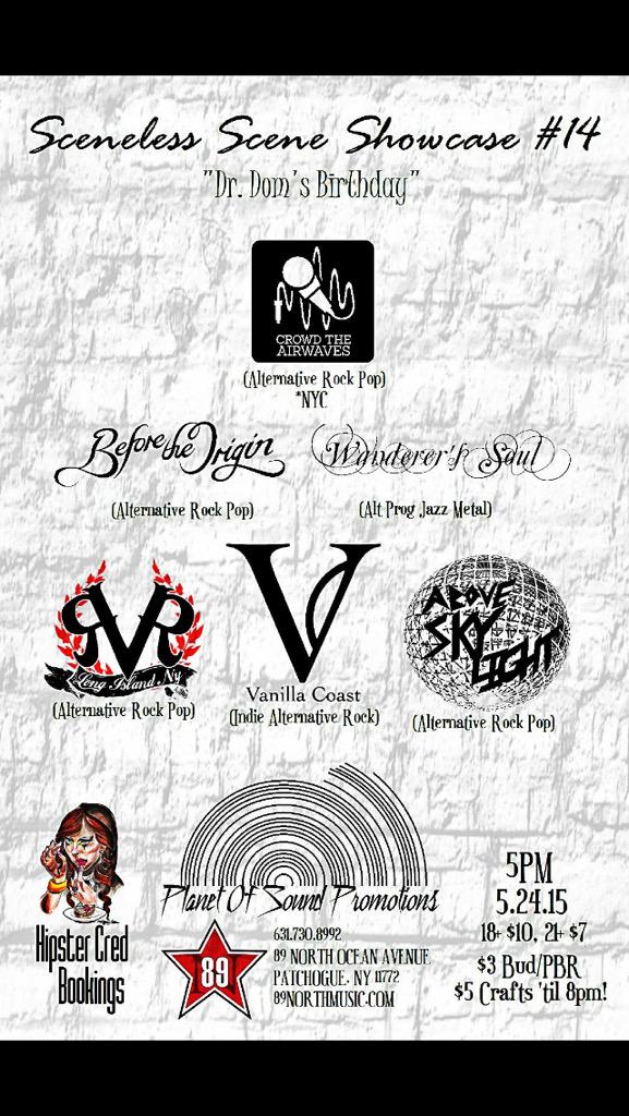 PlanetofSoundLI's tweet photo. This is going on right now! http://t.co/TdTwmPwYj1
