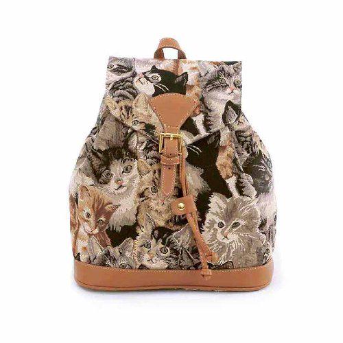 hihandbaglovers's tweet photo. #handbags #Signare Handbags Signare Women’s Rucksack Backpack Lucky Cat… http://t.co/h912r1EojA favorite #handbag? http://t.co/z18EpeGaIK