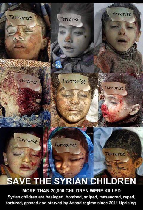 Ali_Aldossari's tweet photo. #SaveSyria
#SaveSyriasChildren
#TrappedInSyria
#AssadWarCrimes
#SyriasChildren http://t.co/2TTRrUaCsN