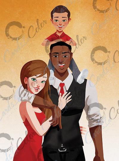 mixedracefamily's tweet image. @CardsInColor Is a greetings card company whose cards feature mixed race individuals and families #mixedrace