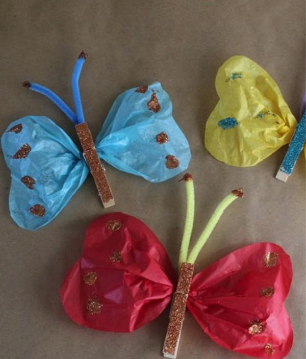 Beautiful butterflies! Sanditon has some great future artists! #ootb15